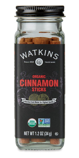 Watkins Organic Cinnamon Sticks