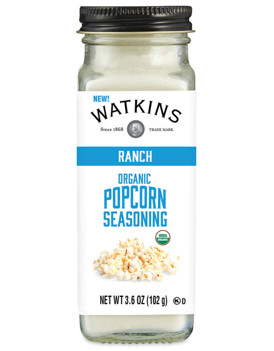 Watkins Organic Popcorn Seasoning Ranch
