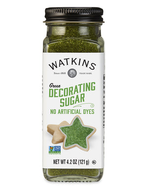 Watkins Decorating Sugar - Green
