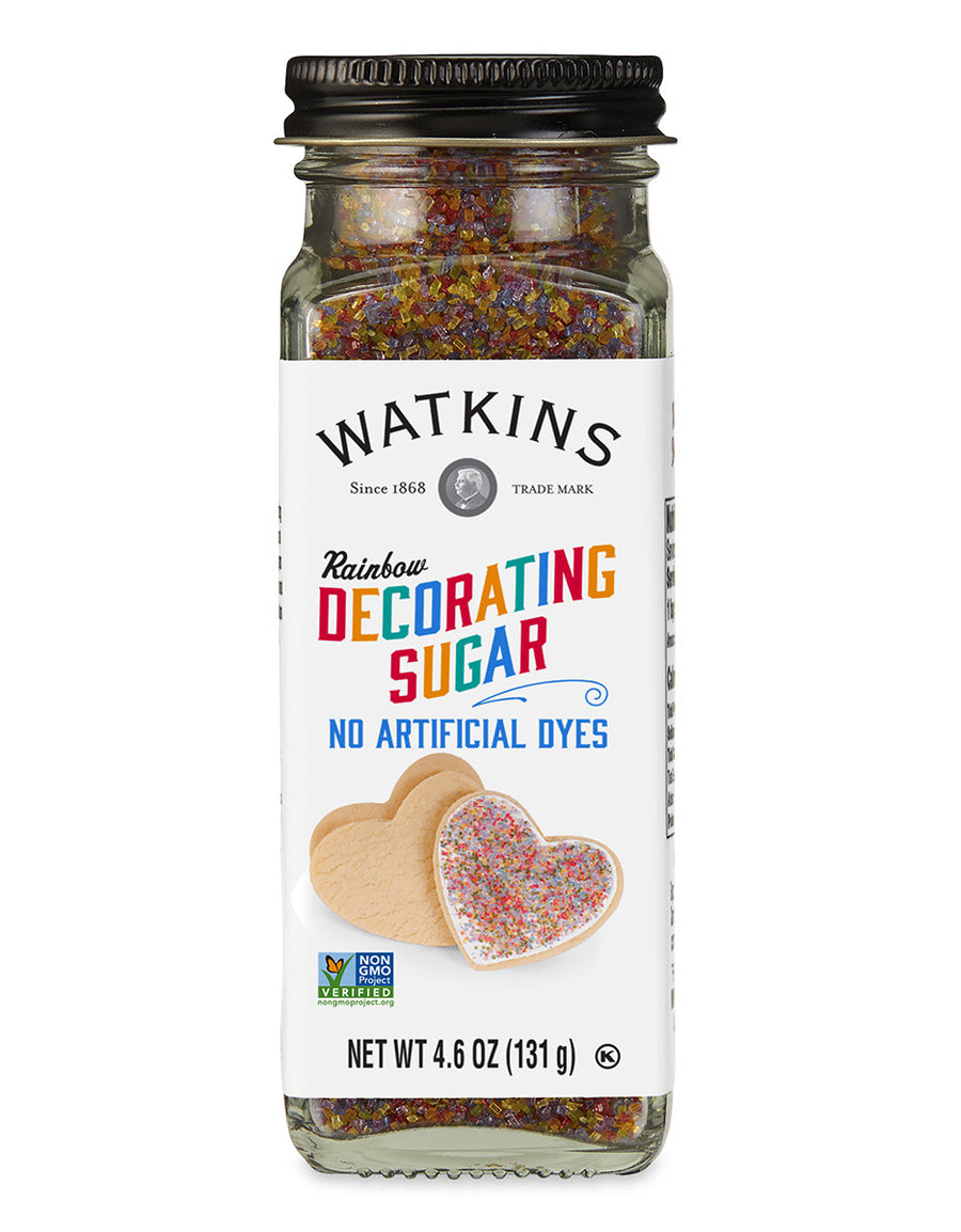 Watkins Decorating Sugar - Rainbow