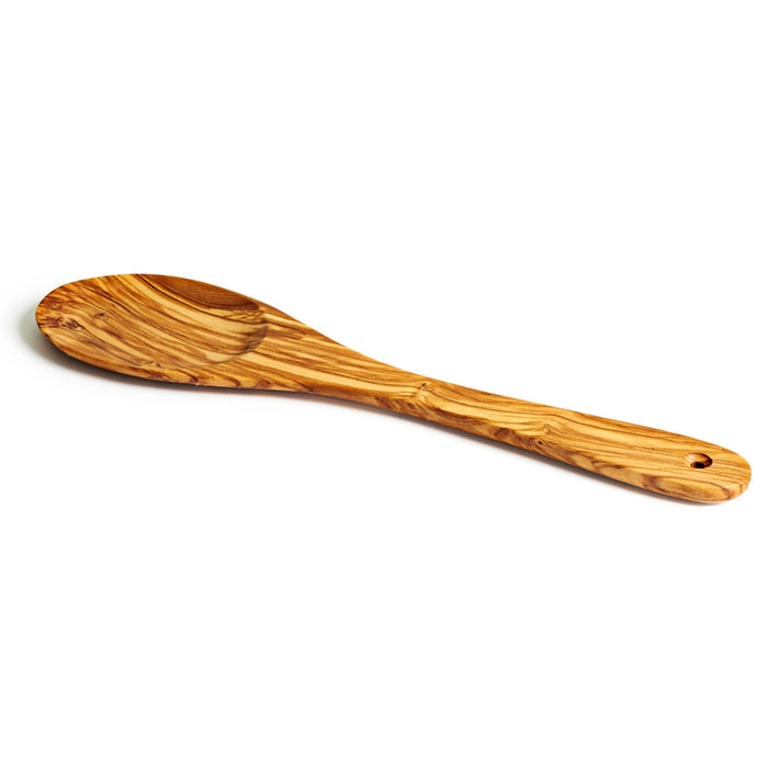 Natural Olive Wood Serving Spoon