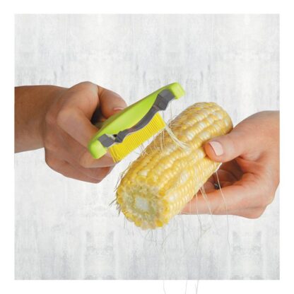 Kuhn Rikon Corn Zipper With Silk Brush