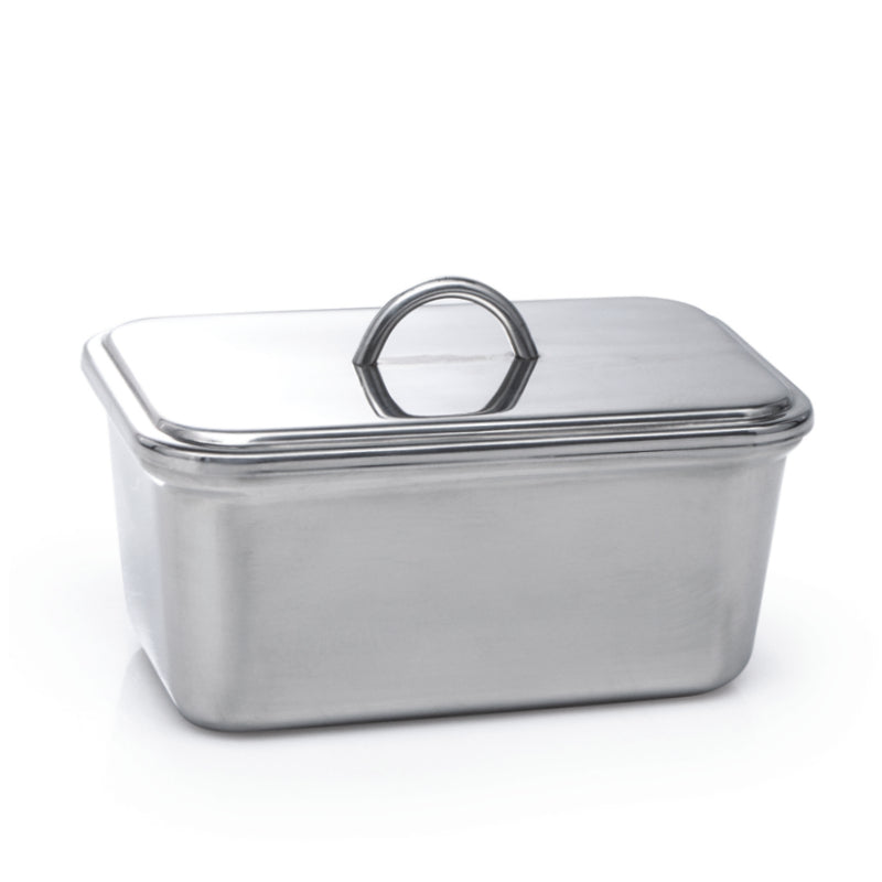 Stainless Steel Butter Box 1lb