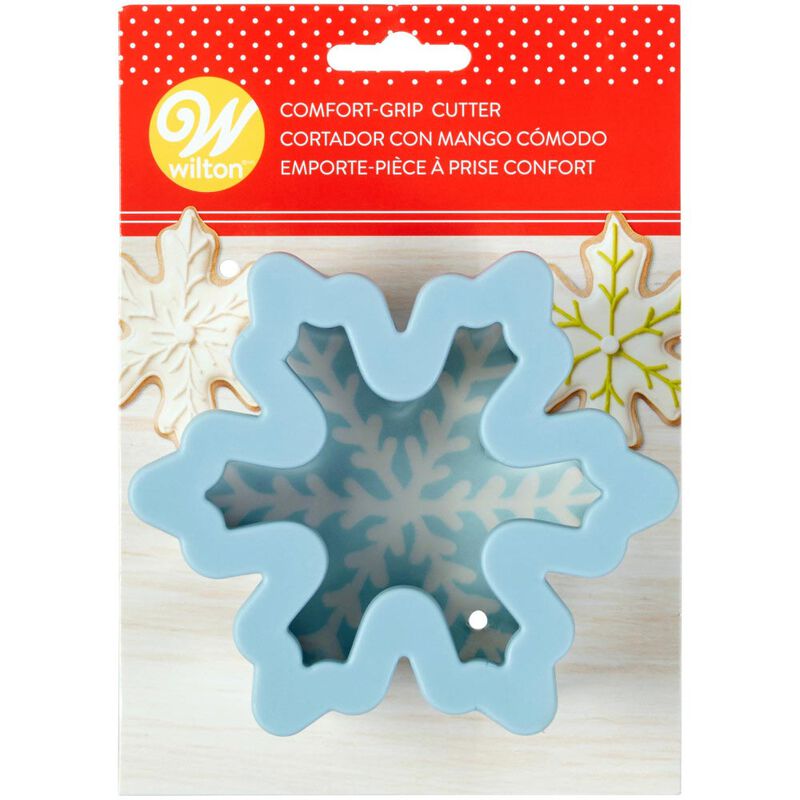 Wilton Comfort-Grip Cookie Cutter - Snowflake