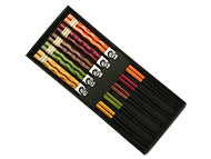 EMF Chopsticks "Color Twirl" Set/ 5