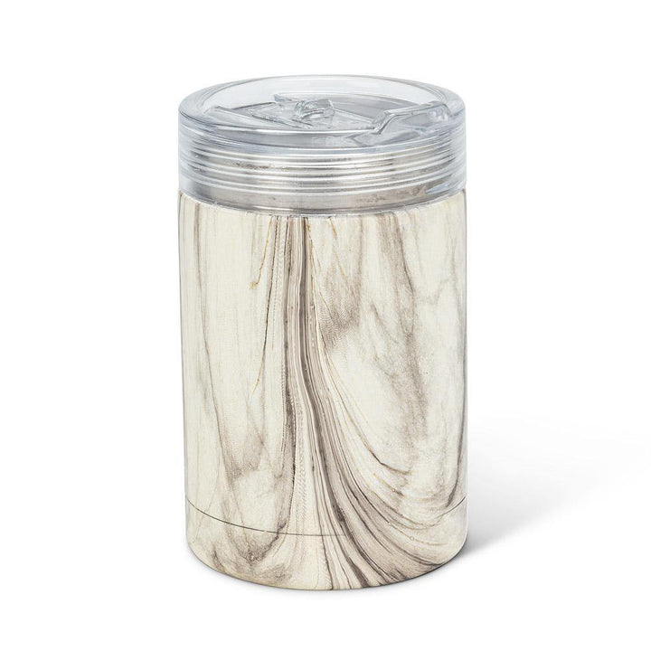 Insulated Tumbler Marble Bevi - Bear Country Kitchen