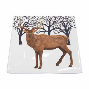 PPD Square Plate Winter Elk