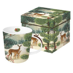 PPD Mug In Giftbox Holiday Meadow