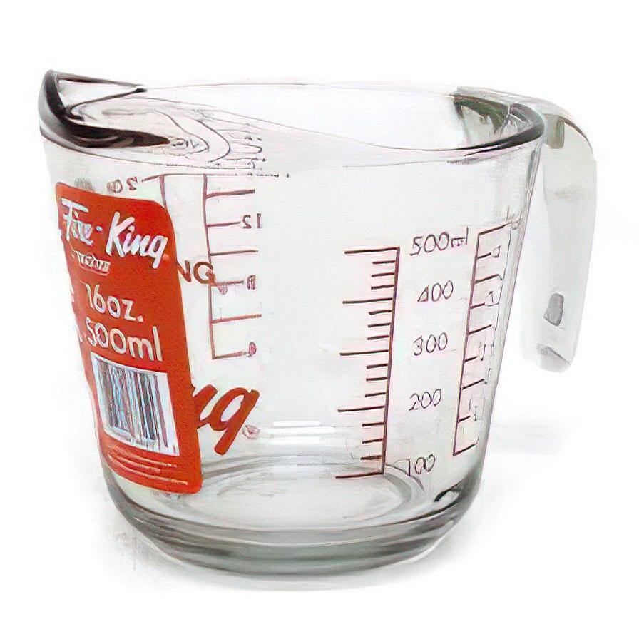 Anchor Hocking 2 Cup Measuring Cup (Fire King) - Bear Country Kitchen