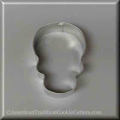 Skull Cookie Cutter - Bear Country Kitchen