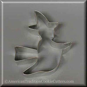 Flying Witch Cookie Cutter - Bear Country Kitchen