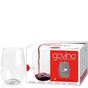 Govino S/4 (Dishwasher Safe)