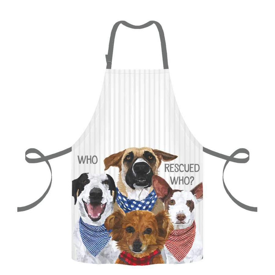 PPD Apron - Who Rescued Who?
