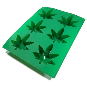 Silicone Baking Mold Marijuana Leaf