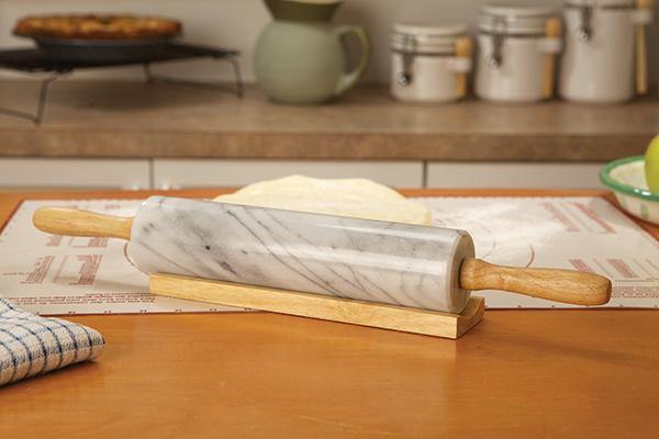 Marble Rolling Pin, Bear Country Kitchen, Rossland BC