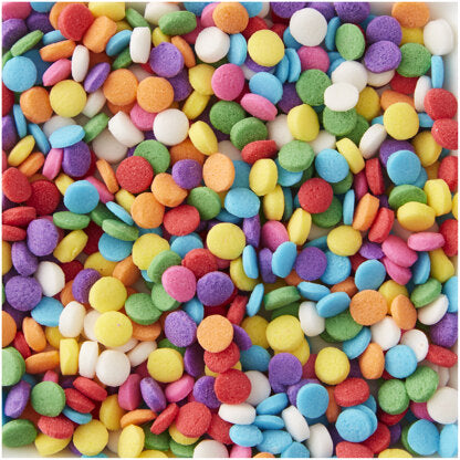Wilton Sprinkles Tall Rainbow Confetti Mix