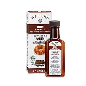 Watkins Imitation Rum Extract - Bear Country Kitchen