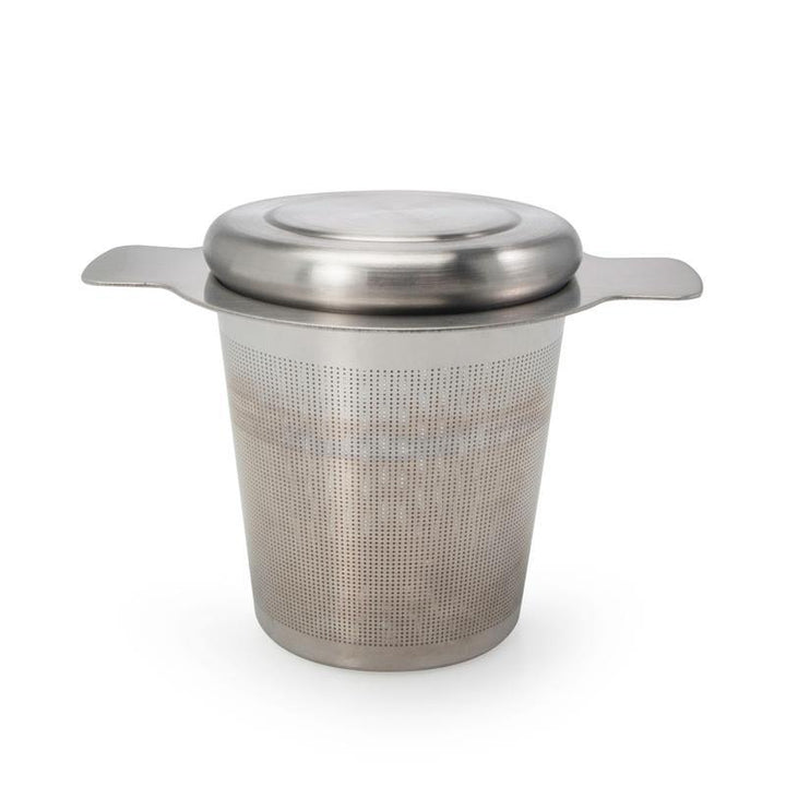 Ch'a Tea - Tea Infuser w/ Lid S/S - Bear Country Kitchen