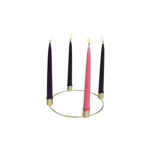 Twilight Advent Candle Ring 9"