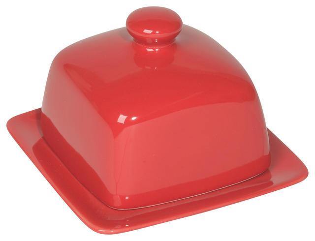 Danica Square Butter Dish - Bear Country Kitchen