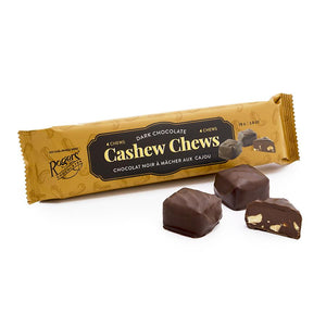 Rogers Dark Chocolate Cashew Chews Sleeve