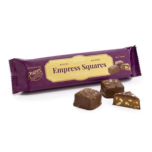 Rogers Milk Salted Empress Squares Sleeve