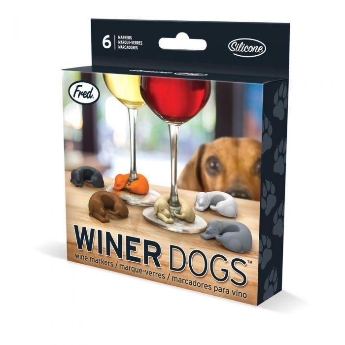 Fred Wine Markers - Winer Dogs - Bear Country Kitchen