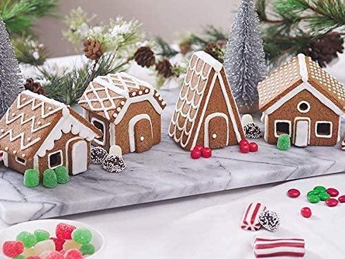 Christmas Village Cookie Cutter Set - Bear Country Kitchen