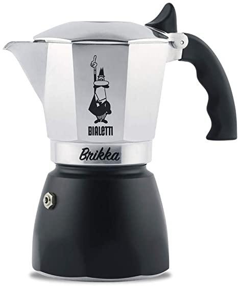 4Cup Specialty Stovetop Bialetti Brikka - Bear Country Kitchen