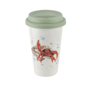 Wrendale Travel Mug Hermit Crab