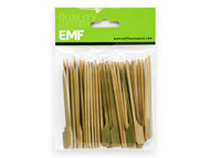 Flap Bamboo Skewers (50) 9CM/ 3.5"