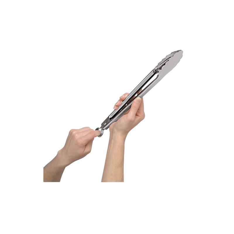 S/S 9" Tongs - Bear Country Kitchen