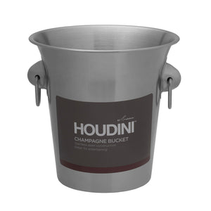 Houdini Stainless Steel Champagne Bucket