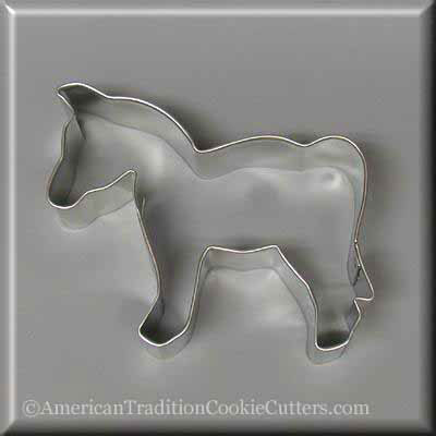 Cookie Cutter Horse