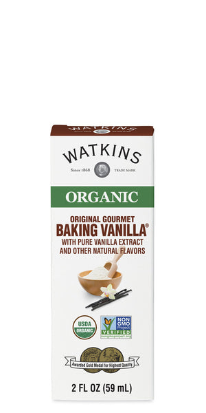 Organic Gourmet Baking Vanilla Extract Watkins