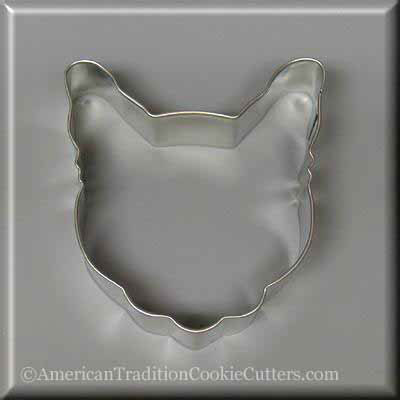 Cookie Cutter Cat Head
