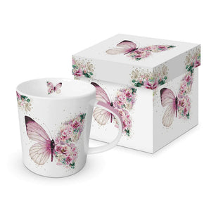 PPD Trend Mug - Butterfly Flowers