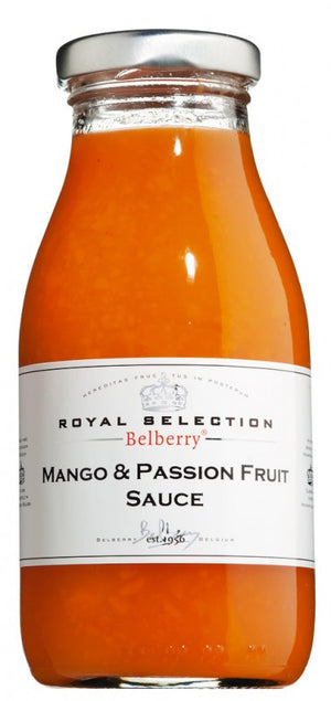 Belberry Mango & Passionfruit Sauce