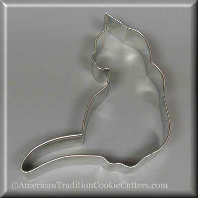 Cookie Cutter 4.5" Cat