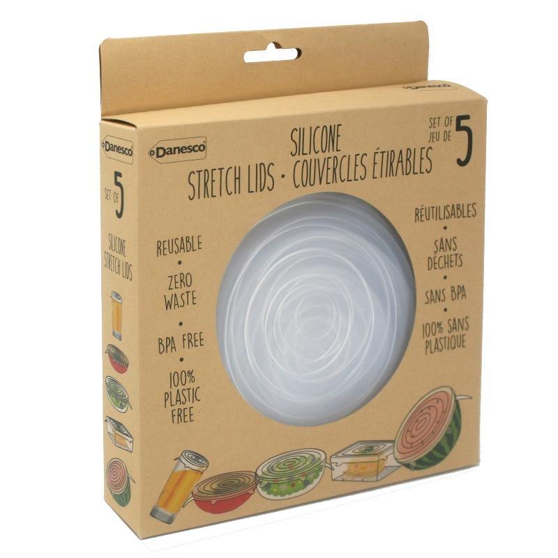 Danesco Silicone Stretch Lid - Bear Country Kitchen