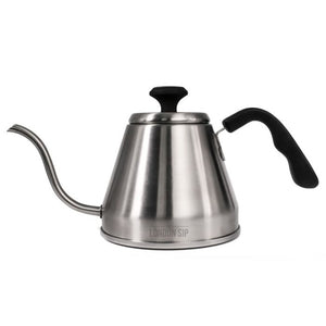 The London Sip Rite Temp Gooseneck Kettle With Thermometer