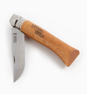 Opinel Carbon Steel No 8 Traditional Pocket Knife