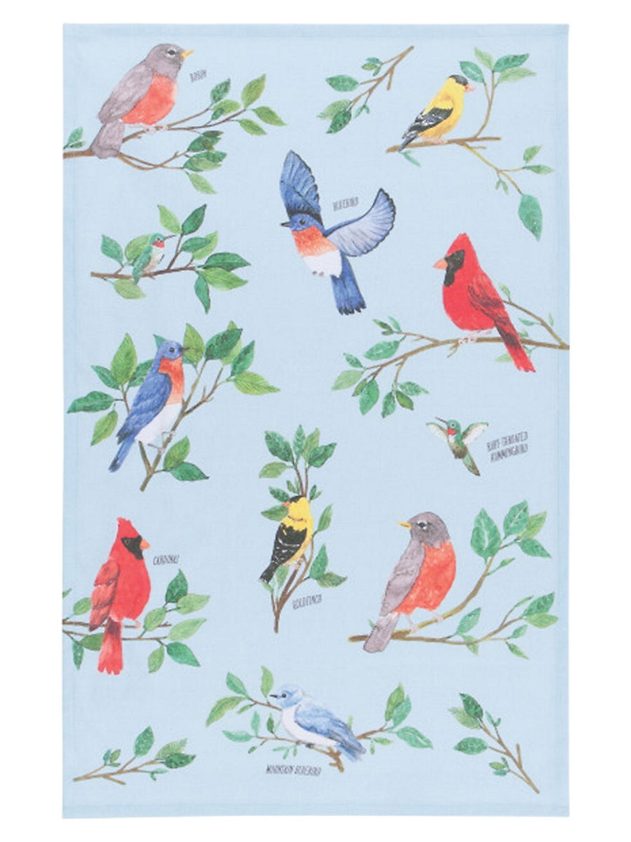 Danica Now Design Printed Dishtowel - Birdsong
