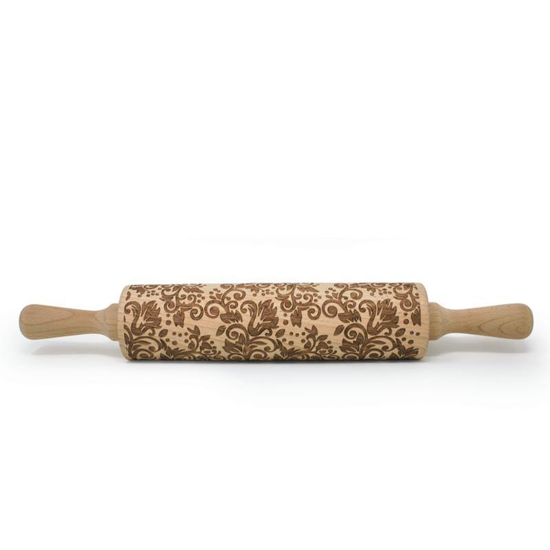 Danesco Embossed Rolling Pin - Bear Country Kitchen