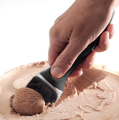 Norpro Ultimate Ice Cream Scoop With Scallops