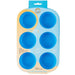 Wilton Silicone Muffin Pan 6 Cup - Bear Country Kitchen