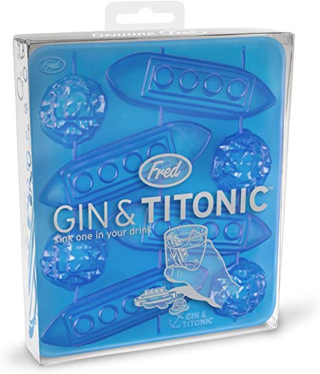 Ice Cube Tray - Gin and Titonic
