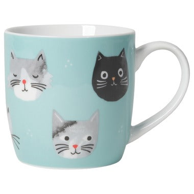 Danica Now Designs Porcelain Mug - Cat's Meow