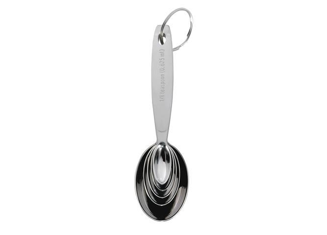 Cuisipro Stainless Steel Measuring Spoon S/5