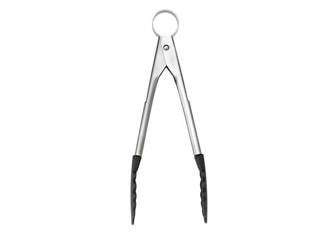Cuisipro Mini Silicone Tongs - Black